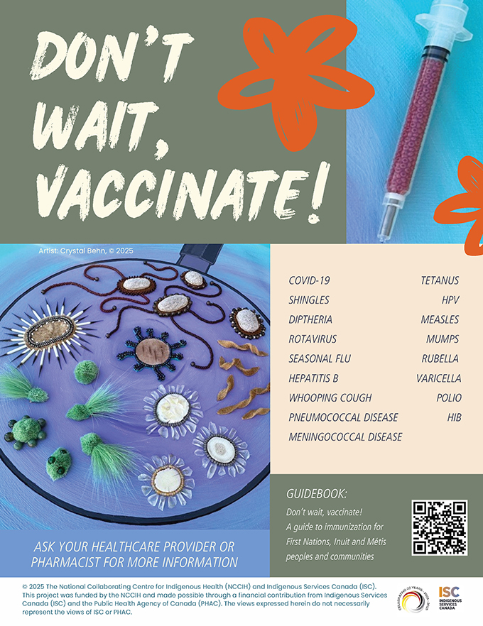 Learning gallery: Vaccinations - What can't be seen can harm