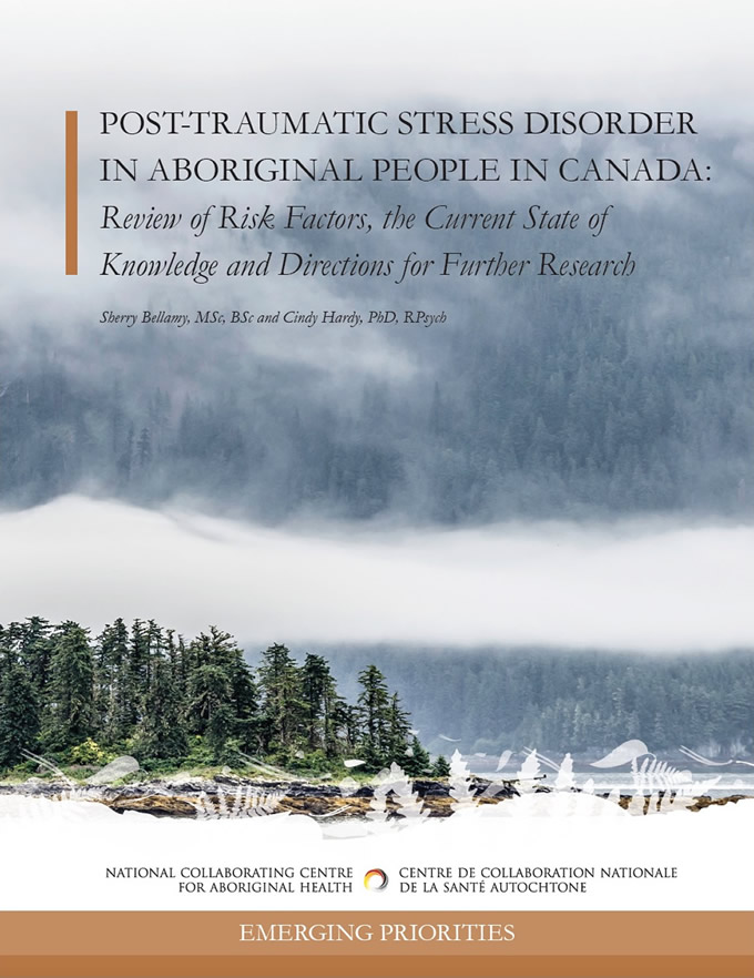 Post-traumatic stress disorder (PTSD), anxiety and depression among Aboriginal peoples in Canada