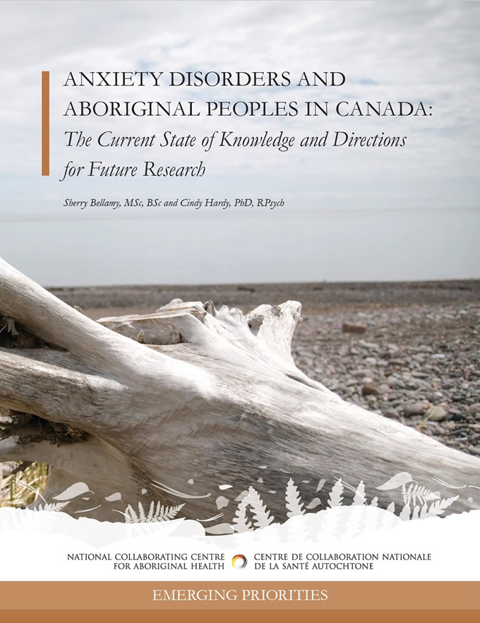 Post-traumatic stress disorder (PTSD), anxiety and depression among Aboriginal peoples in Canada
