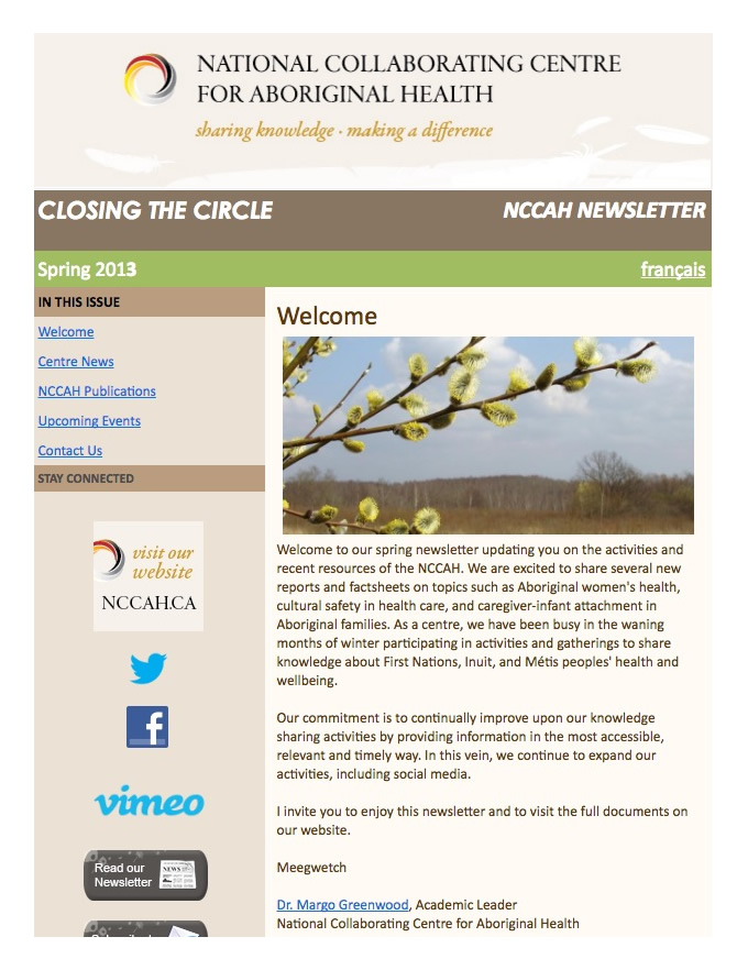 CLOSING THE CIRCLE - SPRING 2013