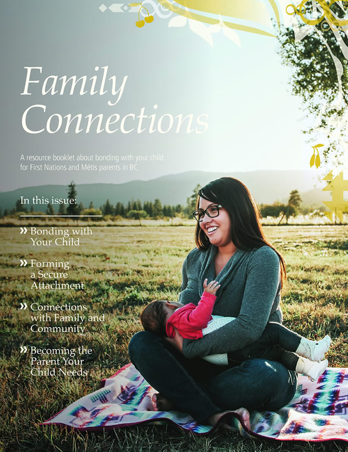 Launch of the BC First Nations and Métis Parenting Booklets