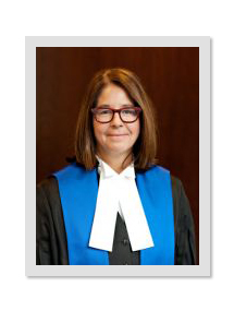 Justice Michelle Christopher KC