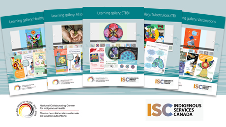 ISC and NCCIH communicable disease prevention art galleries