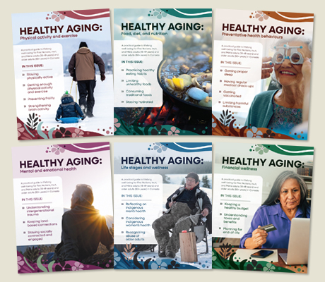 Launch of six-part series of healthy aging booklets