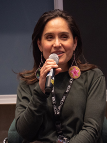 Panel guest, Dr. Danièle Behn Smith