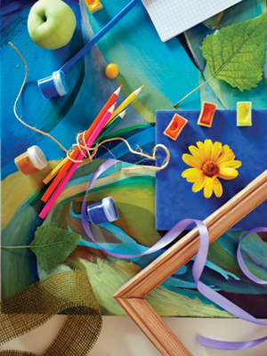 Summer zine art contest
