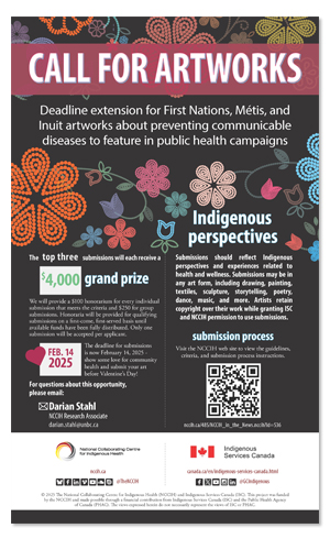 ISC and NCCIH call for artworks poster